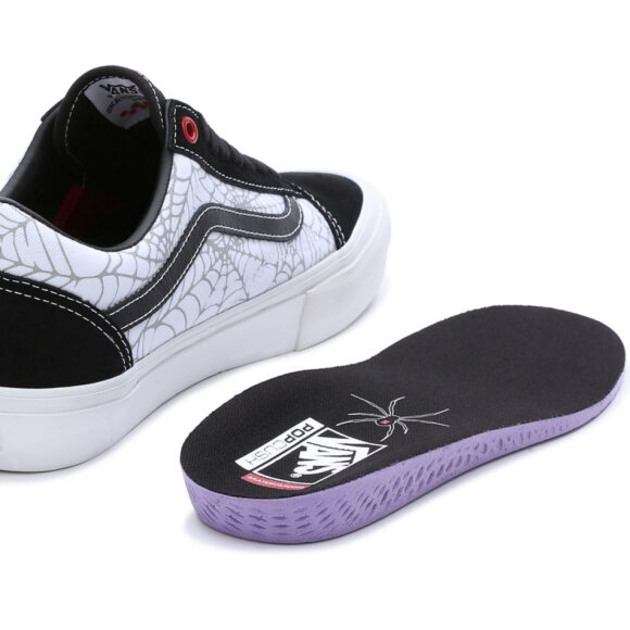 Vans - Vans - Skate Old Skool | Black Widow Spider