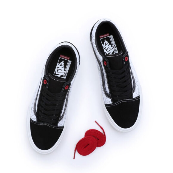 Vans - Vans - Skate Old Skool | Black Widow Spider