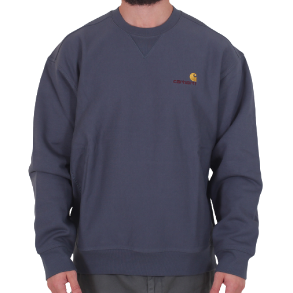 Carhartt WIP - Carhartt WIP - American Script Sweat | Ore