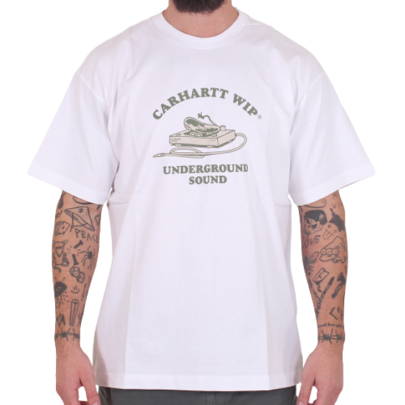 Carhartt WIP - Carhartt WIP - S/S Underground Sound T-Shirt