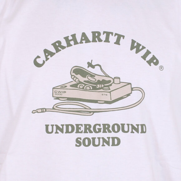 Carhartt WIP - Carhartt WIP - S/S Underground Sound T-Shirt