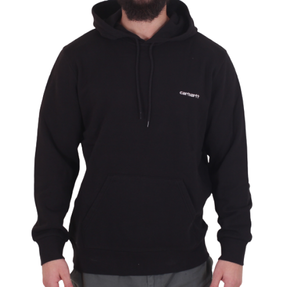 Carhartt WIP - Carhartt WIP - Hooded Script Embroidery Sweat