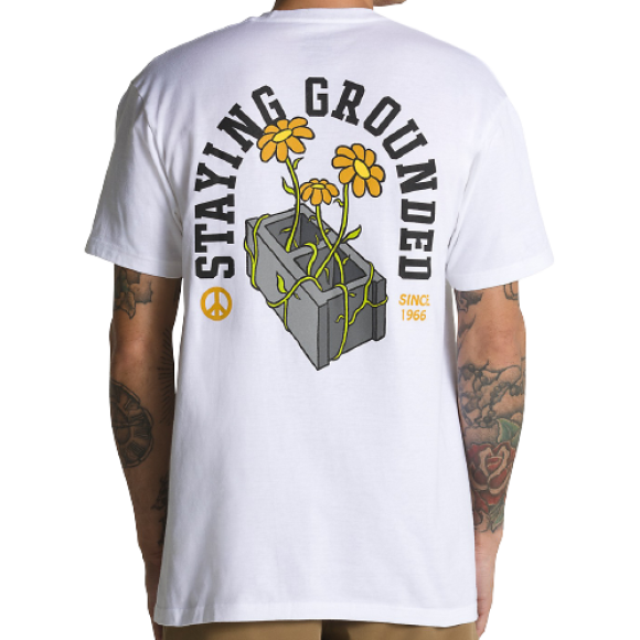 Vans - Vans - Staying Grounded S/S T-Shirt