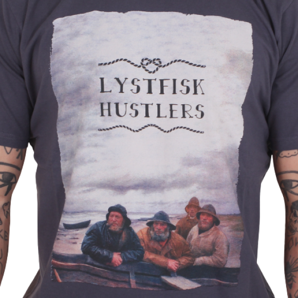 LAKOR - LAKOR - Lystfisk Hustler T-Shirt