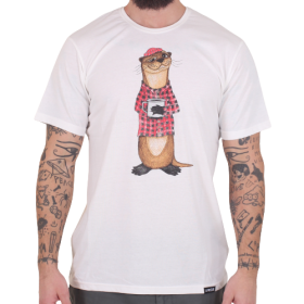 LAKOR - An Otter Coffee T-Shirt