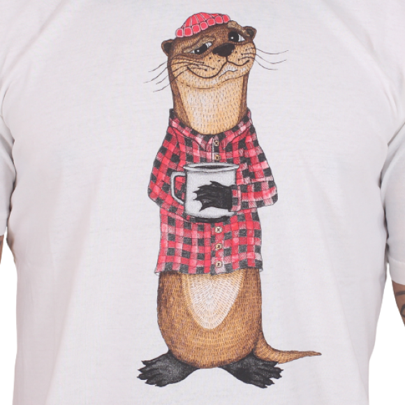 LAKOR - LAKOR - An Otter Coffee T-Shirt