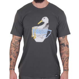 LAKOR - Seagull In A Cup T-Shirt