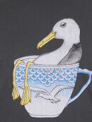 LAKOR - LAKOR - Seagull In A Cup T-Shirt