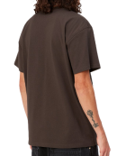 Carhartt WIP - Carhartt WIP - S/S American Script T-Shirt | Tobacco