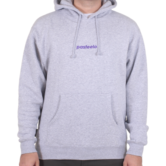 Pasteelo - Pasteelo - Emb Script Hoodie