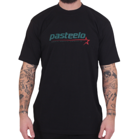Pasteelo - Energy T-Shirt | Black