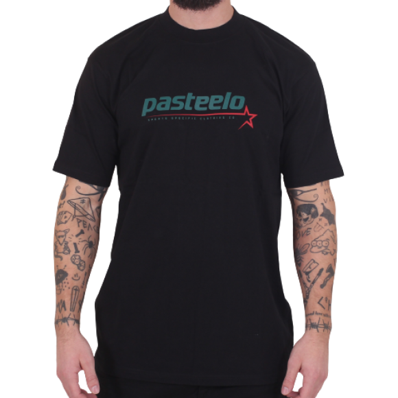 Pasteelo - Pasteelo - Energy T-Shirt | Black