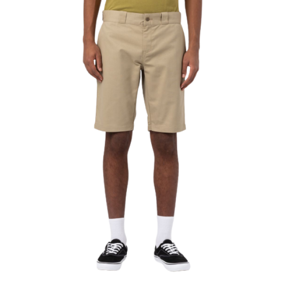 Dickies - Dickies - Slim Workshort Flex | Khaki 