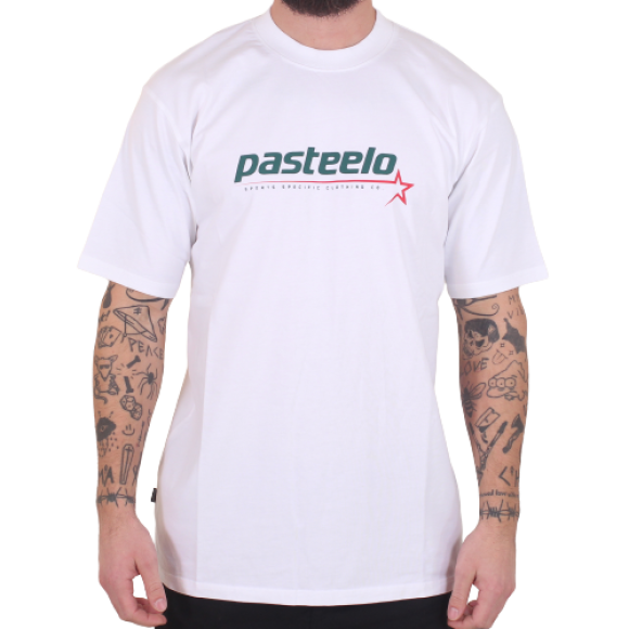 Pasteelo - Pasteelo - Energy T-Shirt | White