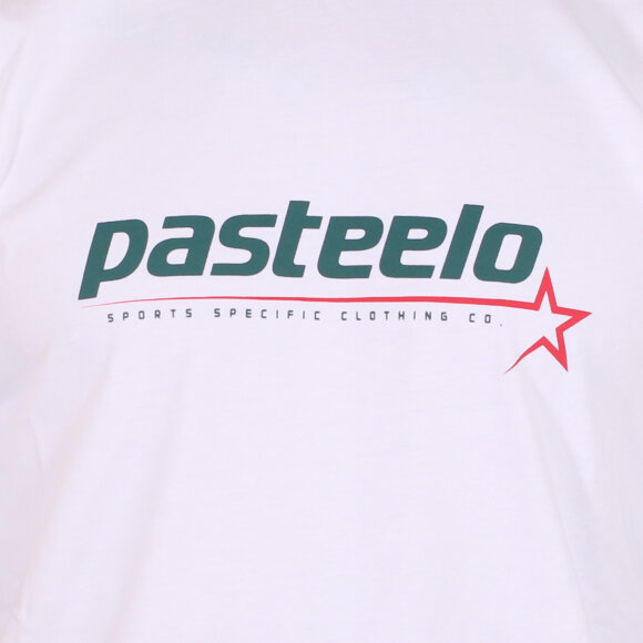 Pasteelo - Pasteelo - Energy T-Shirt | White