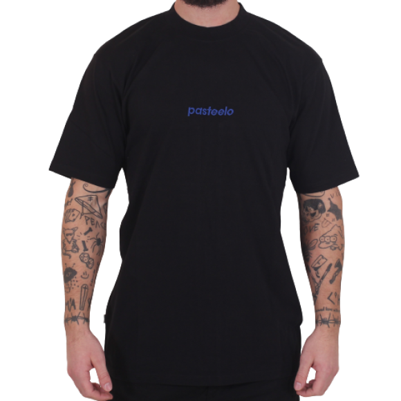 Pasteelo - Pasteelo - Emb Script T-Shirt