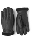 Hestra - Hestra - Deerskin Primaloft Rib | Black