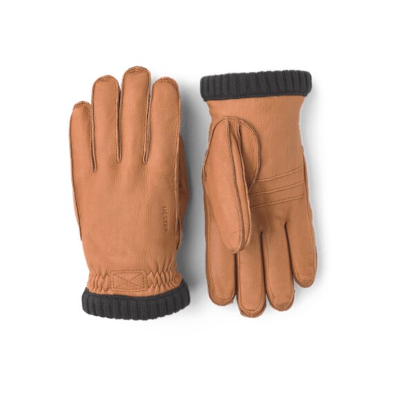 Hestra - Hestra - Deerskin Primaloft Rib | Kork