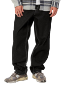 Carhartt WIP - Carhartt WIP - Simple Pant | Black One Wash