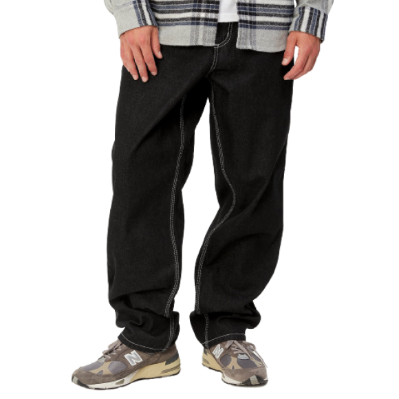 Carhartt WIP - Carhartt WIP - Simple Pant | Black One Wash