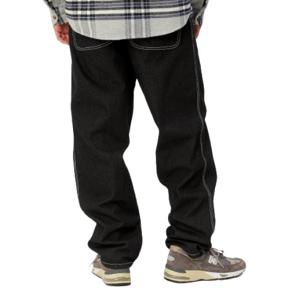 Carhartt WIP - Carhartt WIP - Simple Pant | Black One Wash