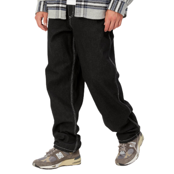 Carhartt WIP - Carhartt WIP - Simple Pant | Black One Wash