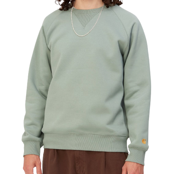 Carhartt WIP - Carhartt WIP - Chase Sweat | Glassy Teal