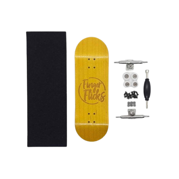 FingerFlicks - FingerFlicks - Fingerboard Complete | Yellow