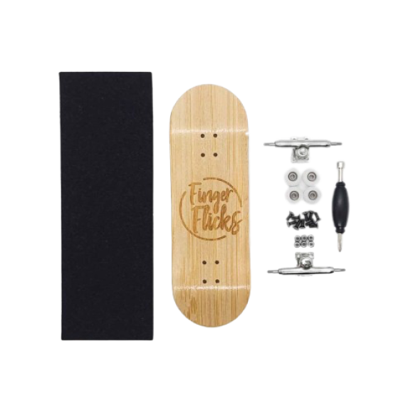 FingerFlicks - FingerFlicks - Fingerboard Complete | Bamboo