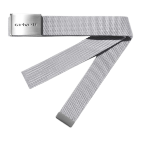 Carhartt WIP - Clip Belt Chrome | Sonic Silver