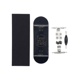 FingerFlicks - Fingerboard Complete | Black