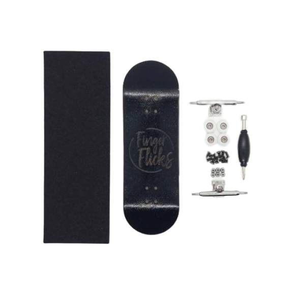 FingerFlicks - FingerFlicks - Fingerboard Complete | Black