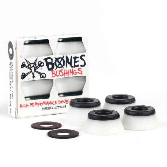 Bones - Bones - Bushings | Hard White