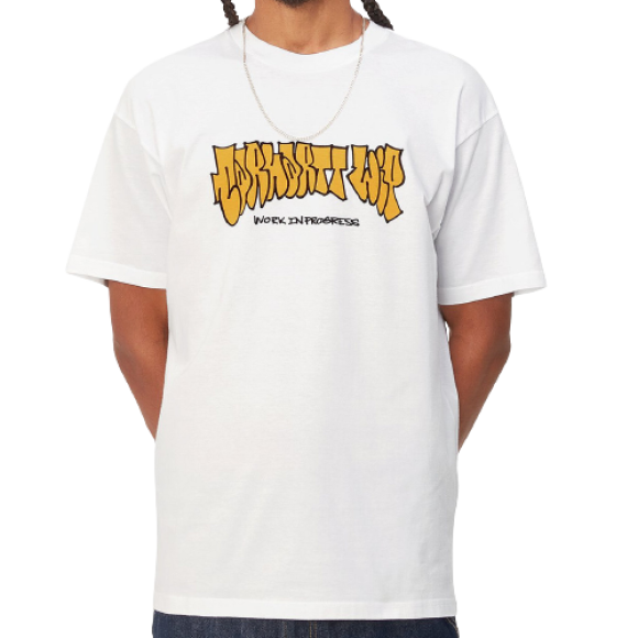 Carhartt WIP - Carhartt WIP - S/S Throw Up T-Shirt