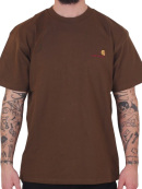 Carhartt WIP - Carhartt WIP - S/S American Script T-Shirt | Lumber