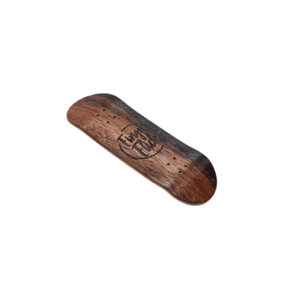 FingerFlicks - FingerFlicks - Fingerboard Complete | Dark Wood