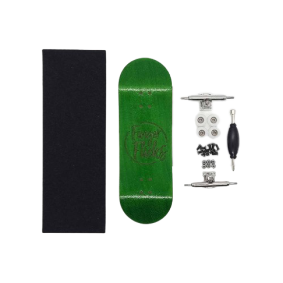 FingerFlicks - FingerFlicks - Fingerboard Complete | Green