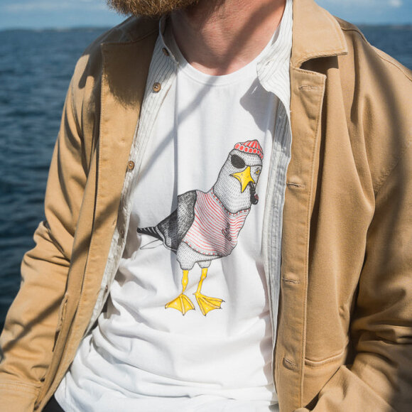 LAKOR - LAKOR - Seaborn Seagull T-Shirt