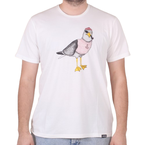 LAKOR - LAKOR - Seaborn Seagull T-Shirt