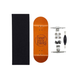 FingerFlicks - Fingerboard Complete | Orange
