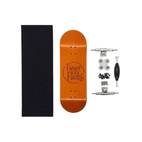 FingerFlicks - FingerFlicks - Fingerboard Complete | Orange