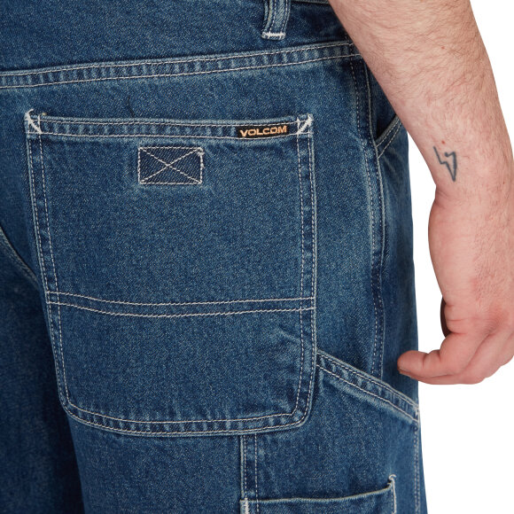 Volcom - Volcom - Labored Denim Utility Short 