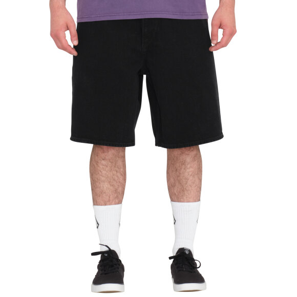 Volcom - Volcom - Billow Denim Short | Black 