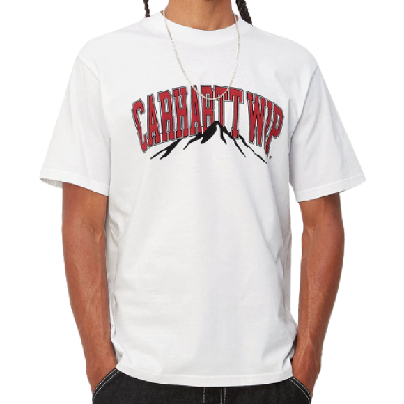 Carhartt WIP - Carhartt WIP - S/S Mountain College T-Shirt