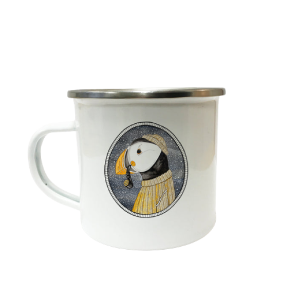 LAKOR - LAKOR - Emaljekrus | Sailor Puffin