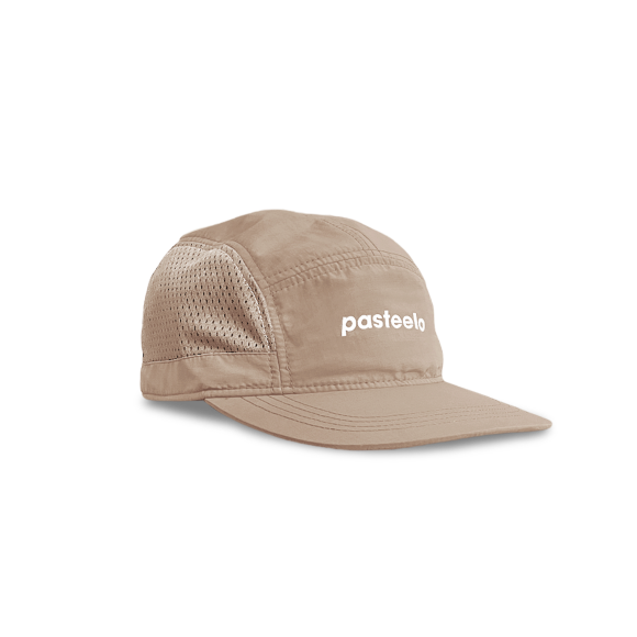 Pasteelo - Pasteelo - Sports 5 Panel Cap | Tan