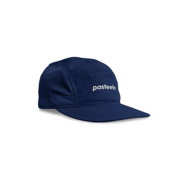 Pasteelo - Pasteelo - Sports 5 Panel Cap | Navy