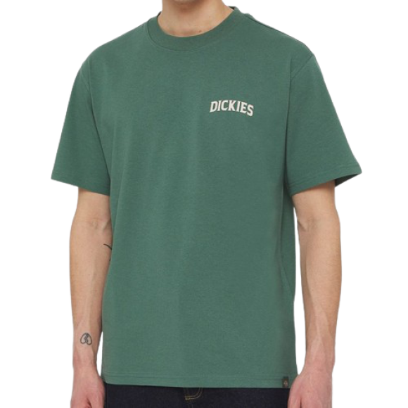 Dickies - Dickies - Elliston T-Shirt S/S | Dark Forest