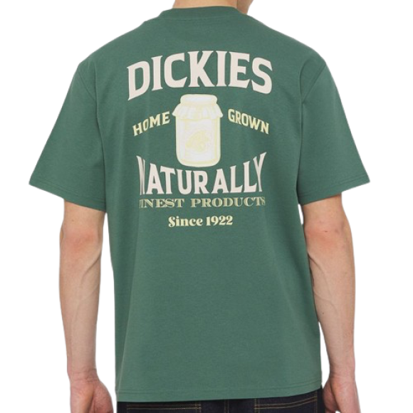 Dickies - Dickies - Elliston T-Shirt S/S | Dark Forest