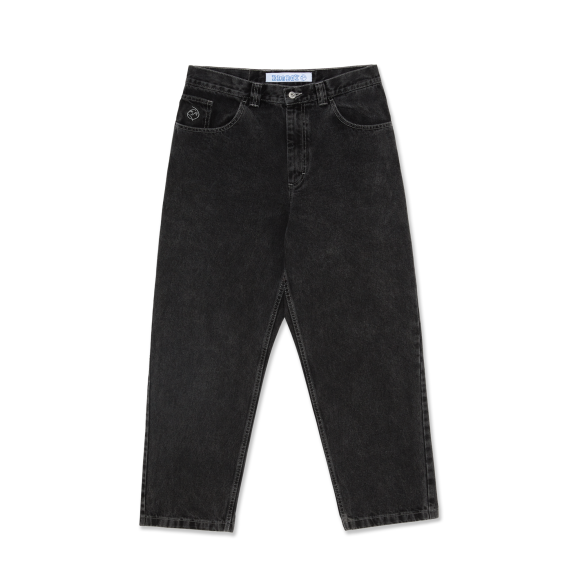 Polar Skate Co. - Polar Skate Co. - Big Boy Jeans | Silver Black